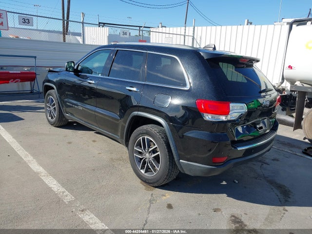 1C4RJEBG6HC793861 Jeep Grand Cherokee Limited 4x2