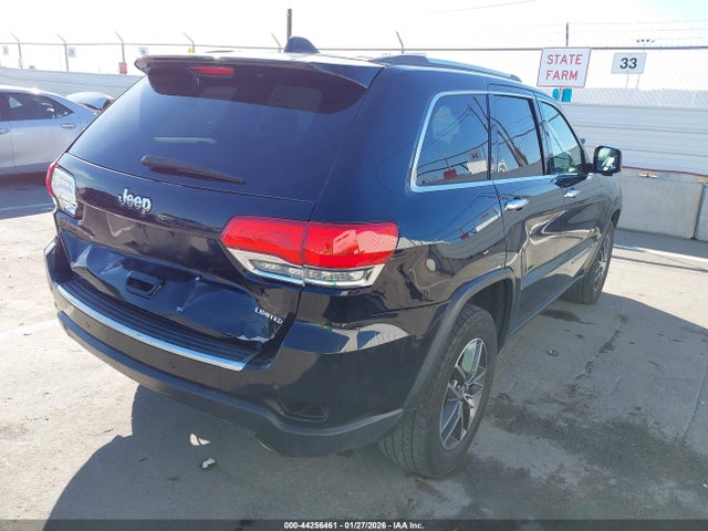 1C4RJEBG6HC793861 Jeep Grand Cherokee Limited 4x2