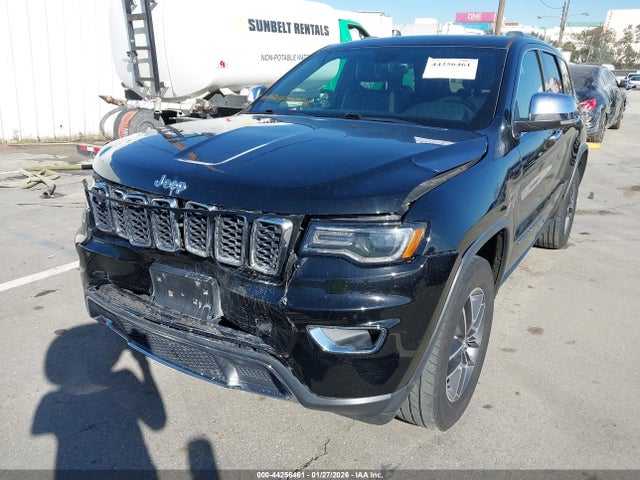 1C4RJEBG6HC793861 Jeep Grand Cherokee Limited 4x2