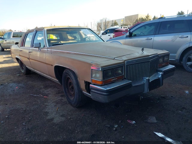 1987 CADILLAC BROUGHAM 1G6DW51Y8H9761323
