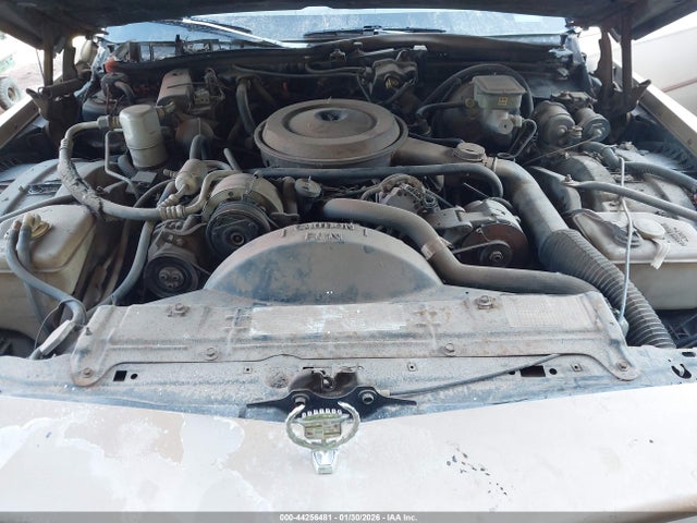 1987 CADILLAC BROUGHAM 1G6DW51Y8H9761323 Photo 9