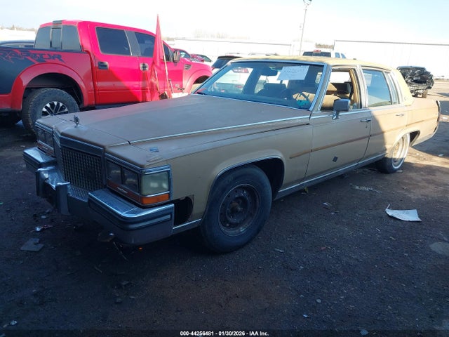 1987 CADILLAC BROUGHAM 1G6DW51Y8H9761323 Photo 1