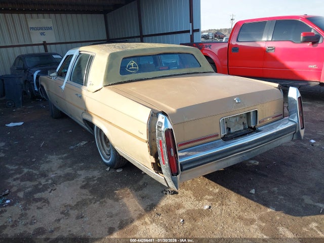 1987 CADILLAC BROUGHAM 1G6DW51Y8H9761323 Photo 2