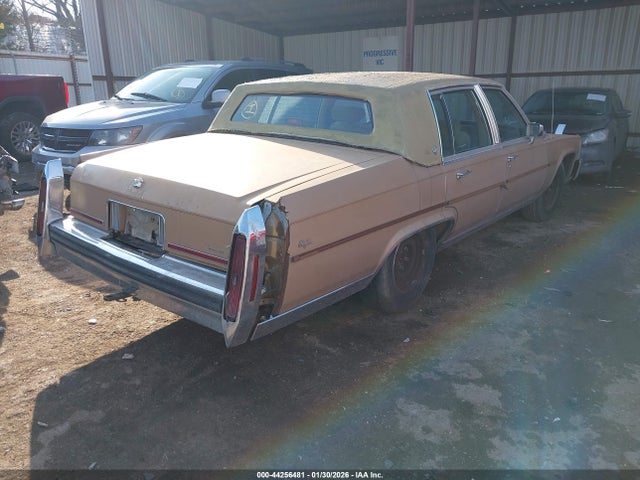 1987 CADILLAC BROUGHAM 1G6DW51Y8H9761323 Photo 3