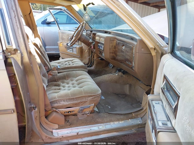1987 CADILLAC BROUGHAM 1G6DW51Y8H9761323 Photo 4