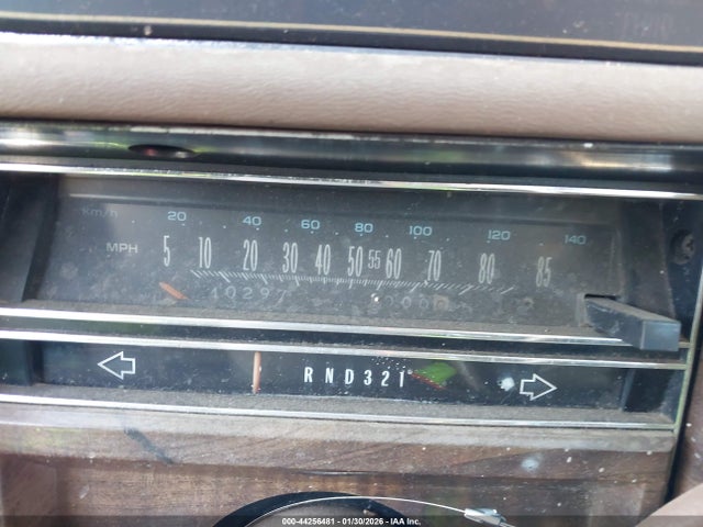 1987 CADILLAC BROUGHAM 1G6DW51Y8H9761323 Photo 6