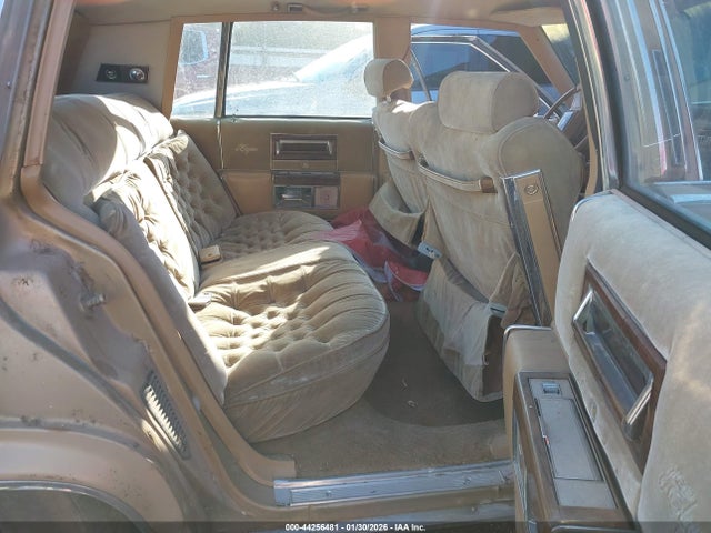 1987 CADILLAC BROUGHAM 1G6DW51Y8H9761323 Photo 7