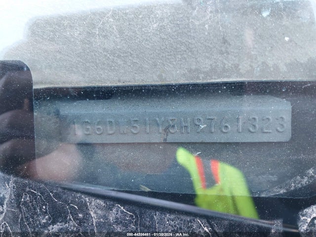 1987 CADILLAC BROUGHAM 1G6DW51Y8H9761323 Photo 8