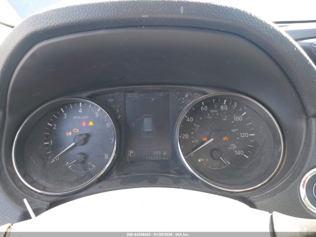 KNMAT2MV6LP505422 Nissan Rogue Sv Intelligent Awd