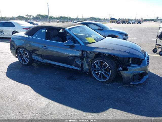 2024 AUDI A5 CABRIOLET WAU4AGF53RN001537