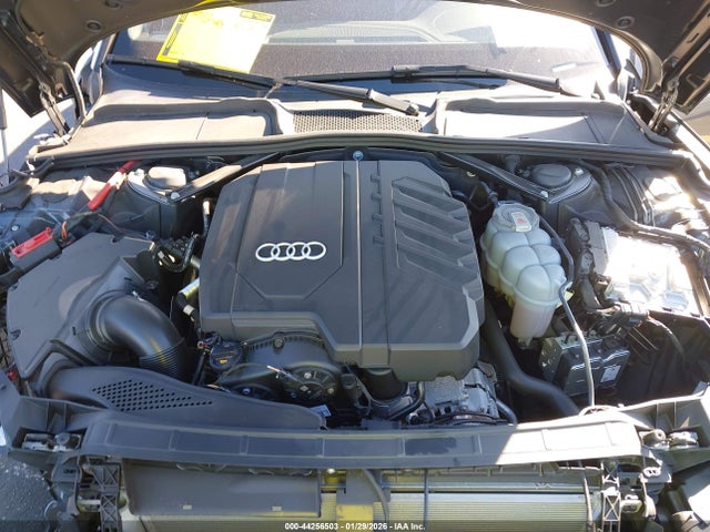 2024 AUDI A5 CABRIOLET WAU4AGF53RN001537 Photo 9