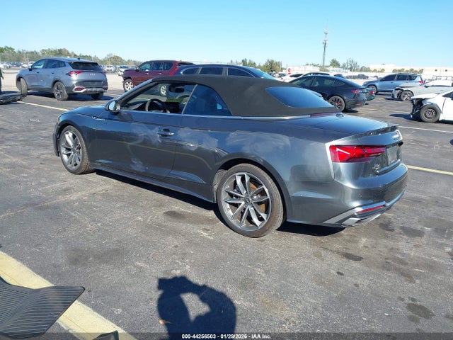 2024 AUDI A5 CABRIOLET WAU4AGF53RN001537 Photo 2