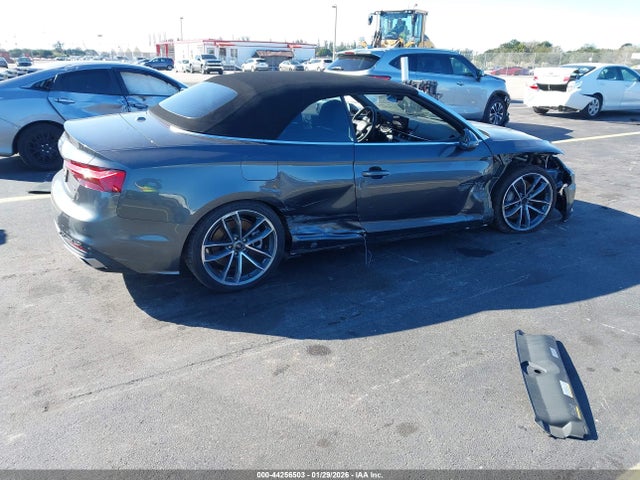 2024 AUDI A5 CABRIOLET WAU4AGF53RN001537 Photo 3