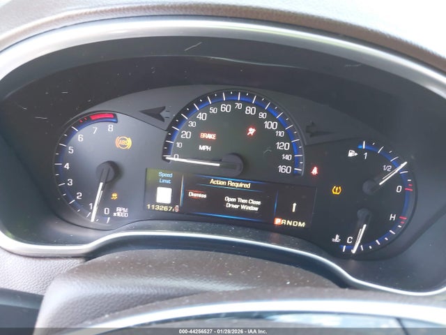 Aukcja sprzedaży 2014 Cadillac Srx Luxury Collection, vin: 3GYFNBE34ES666413, numer aukcji: 44256527