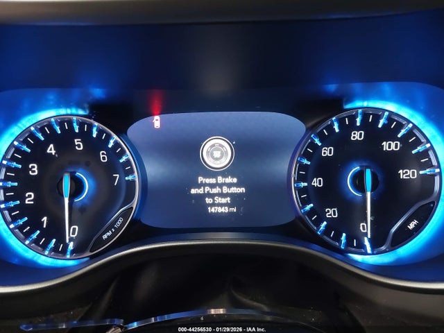 Продаж на аукціоні авто 2024 Chrysler Pacifica Touring L, vin: 2C4RC1BG1RR110055, номер лоту: 44256530