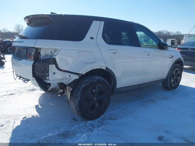 2020 LAND ROVER DISCOVERY SPORT SALCK2FX8LH836497 Photo 3