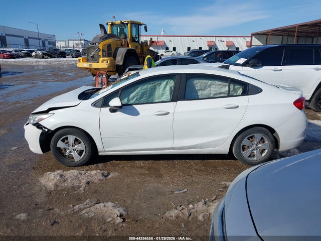 44256558 :رقم المزاد ، 1G1BC5SM0G7244965 vin ، 2016 Chevrolet Cruze Ls Auto مزاد بيع