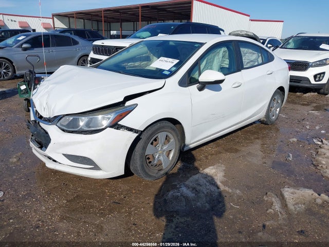 44256558 :رقم المزاد ، 1G1BC5SM0G7244965 vin ، 2016 Chevrolet Cruze Ls Auto مزاد بيع