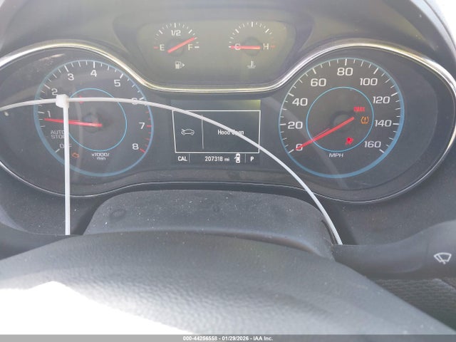 44256558 :رقم المزاد ، 1G1BC5SM0G7244965 vin ، 2016 Chevrolet Cruze Ls Auto مزاد بيع