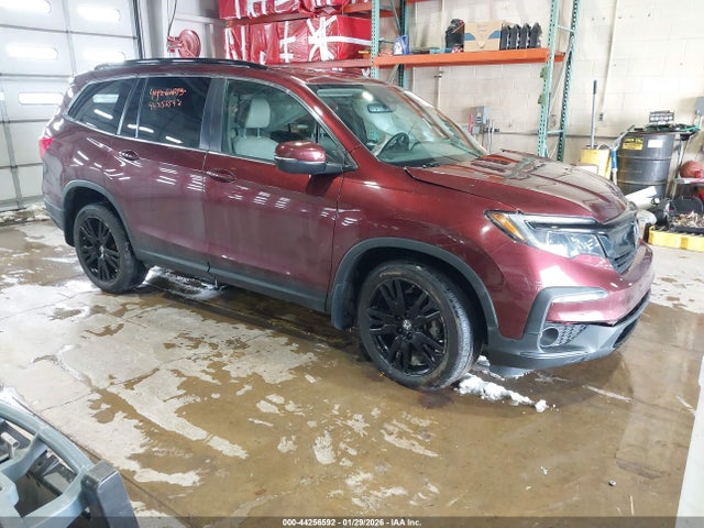 2022 HONDA PILOT 5FNYF6H28NB012206