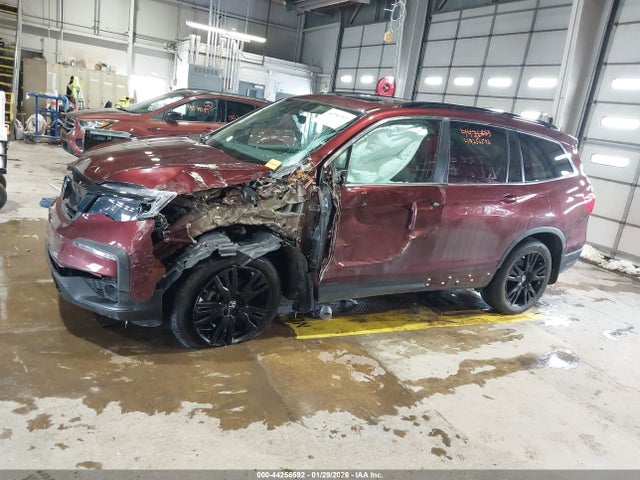 Honda Pilot Awd Special Edition 2022 5FNYF6H28NB012206 Image 14