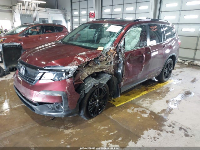 2022 HONDA PILOT 5FNYF6H28NB012206 Photo 1