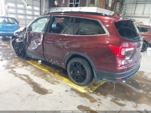 2022 HONDA PILOT 5FNYF6H28NB012206 Photo 2