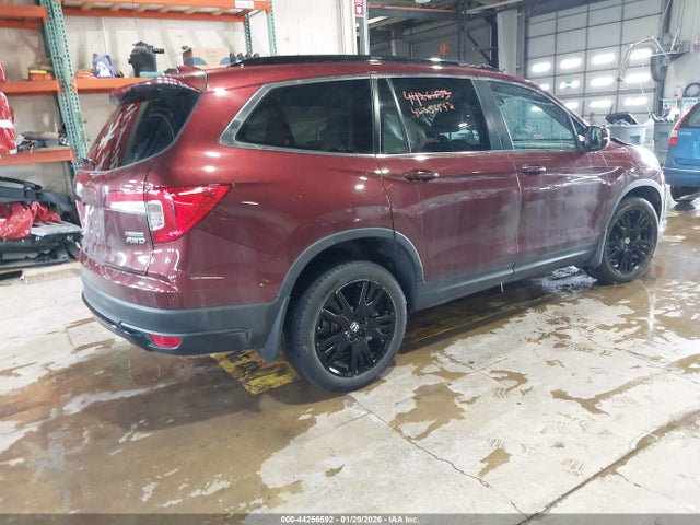 2022 HONDA PILOT 5FNYF6H28NB012206 Photo 3