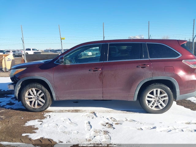 5TDZARFH2FS015952 Toyota Highlander Le