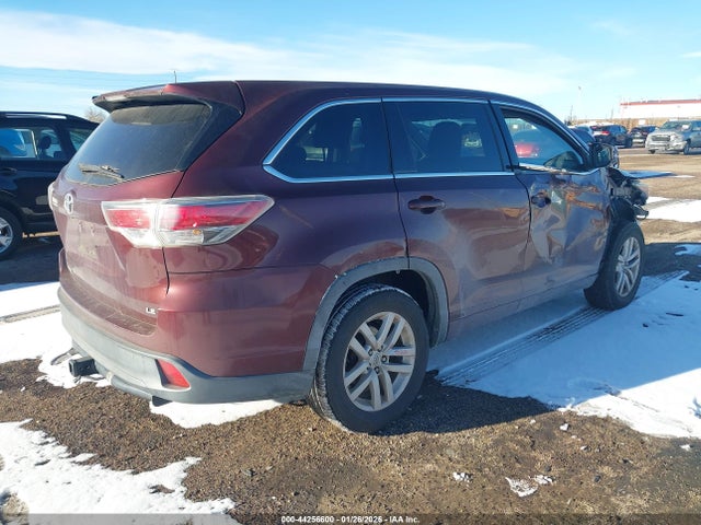 5TDZARFH2FS015952 Toyota Highlander Le