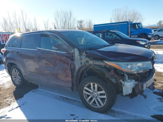 5TDZARFH2FS015952 Toyota Highlander Le