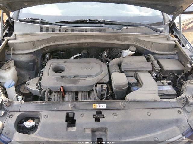 5XYZU3LBXJG507347 Hyundai Santa Fe Sport 2.4l