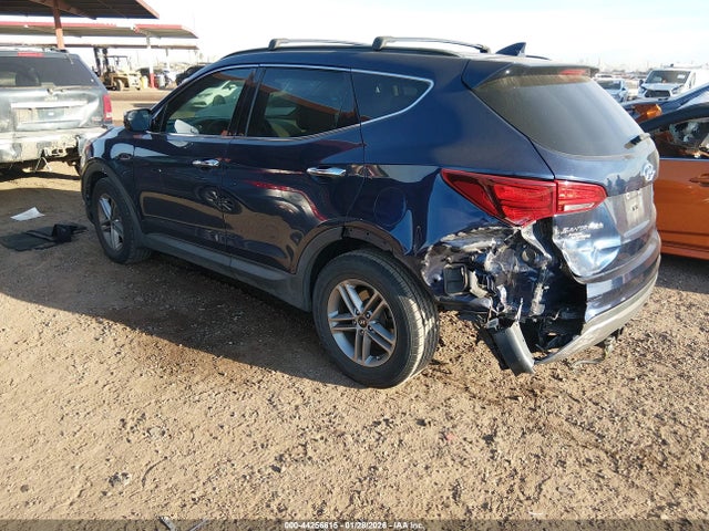 5XYZU3LBXJG507347 Hyundai Santa Fe Sport 2.4l