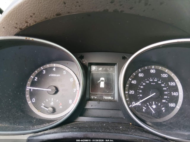5XYZU3LBXJG507347 Hyundai Santa Fe Sport 2.4l