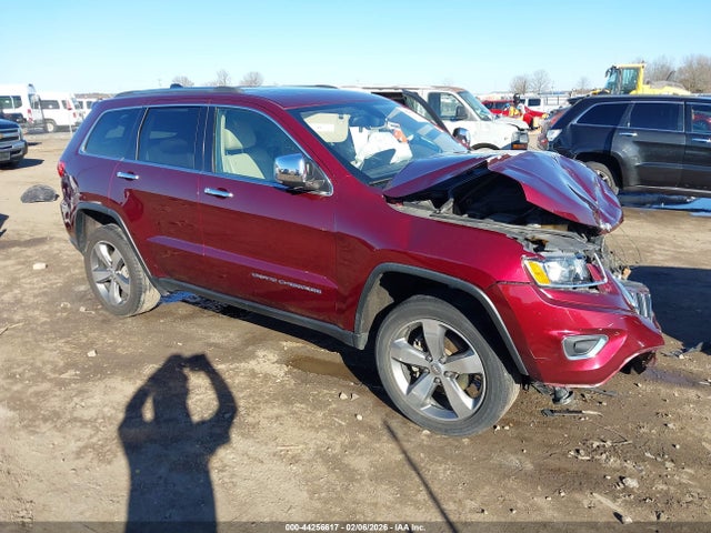 2016 JEEP GRAND CHEROKEE 1C4RJFBGXGC493132
