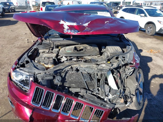 2016 JEEP GRAND CHEROKEE 1C4RJFBGXGC493132 Photo 9