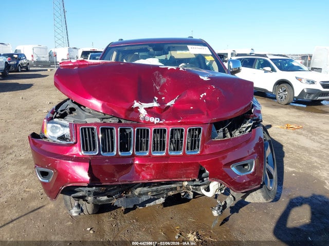 Продаж на аукціоні авто 2016 Jeep Grand Cherokee Limited, vin: 1C4RJFBGXGC493132, номер лоту: 44256617