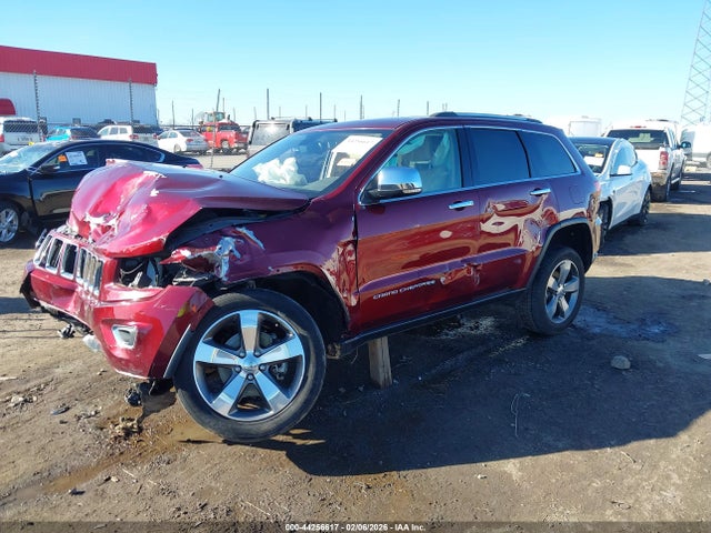 2016 JEEP GRAND CHEROKEE 1C4RJFBGXGC493132 Photo 1