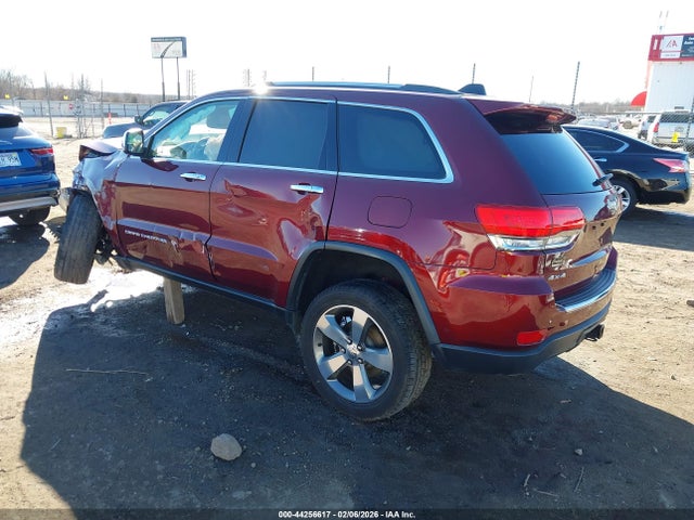 2016 JEEP GRAND CHEROKEE 1C4RJFBGXGC493132 Photo 2