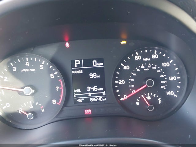 3KPA25AD8LE313645 KIA Rio 5-door S