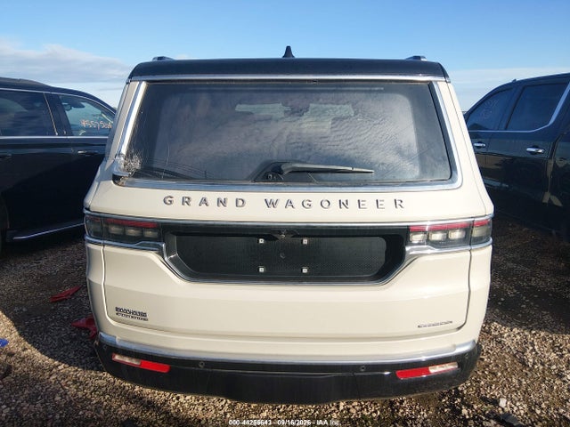 Aukcja sprzedaży 2022 Jeep Grand Wagoneer Series Iii 4x4, vin: 1C4SJVGJ8NS195939, numer aukcji: 44256643