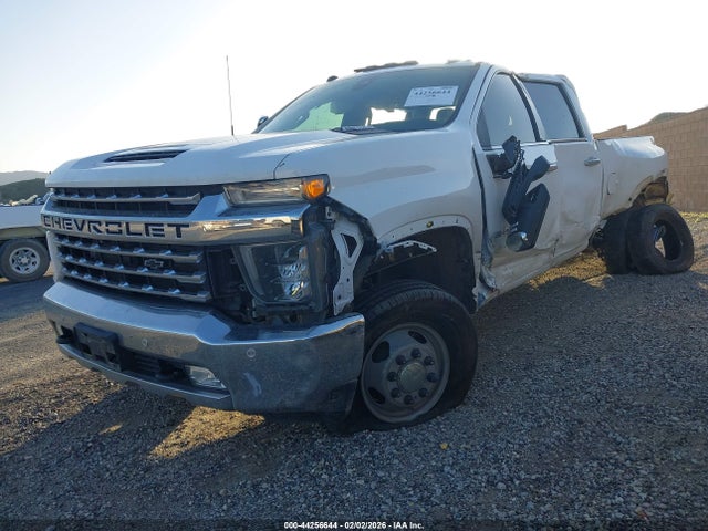 1GC4YUEY9MF164091 Chevrolet SILVERADO 3500HD