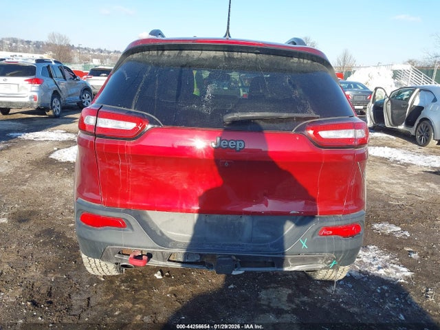 Jeep Cherokee Trailhawk 2015 1C4PJMBS3FW738432 Image 16