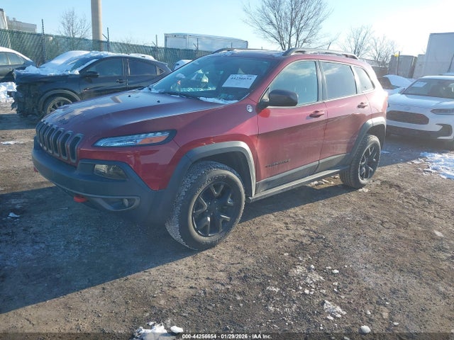 Jeep Cherokee Trailhawk 2015 1C4PJMBS3FW738432 Image 2
