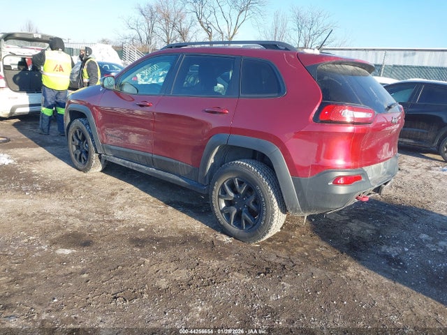 Jeep Cherokee Trailhawk 2015 1C4PJMBS3FW738432 Image 3