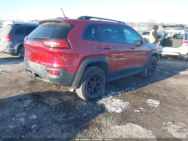 Jeep Cherokee Trailhawk 2015 1C4PJMBS3FW738432 Image 4