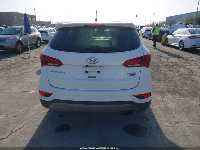 5NMZTDLB6JH089285 Hyundai Santa Fe Sport 2.4l