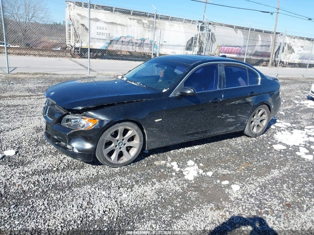 2008 Bmw 335i მანქანა იყიდება აუქციონზე, vin: WBAVB735X8VH23739, აუქციონის ნომერი: 44256659