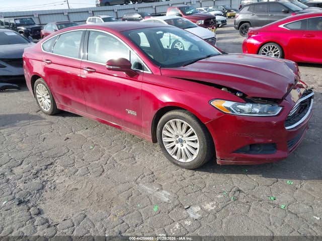 2014 FORD FUSION ENERGI 3FA6P0PU5ER382862