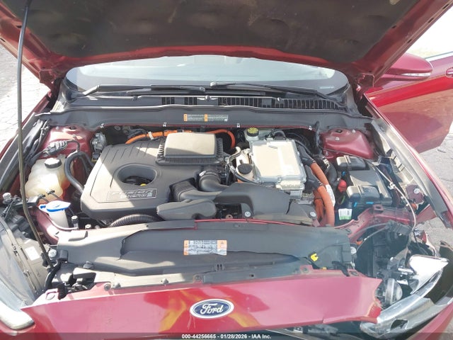 2014 FORD FUSION ENERGI 3FA6P0PU5ER382862 Photo 9